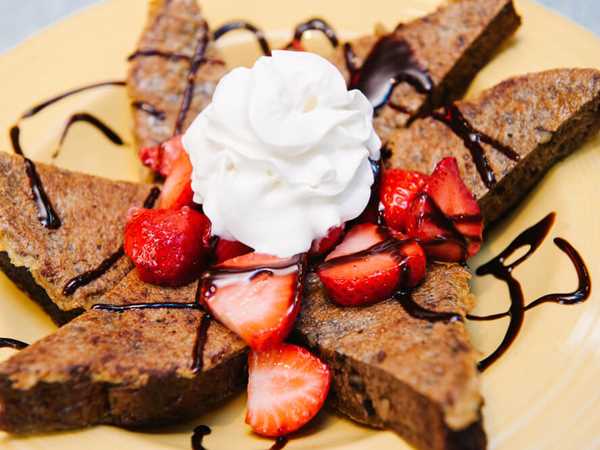 Nutella and Berries French Toast