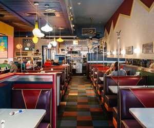 Johnny's Luncheonette Interior