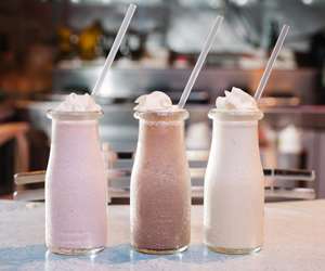 Mini Milkshakes